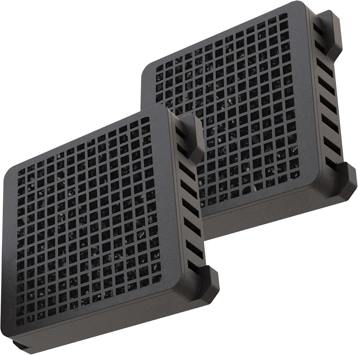Geschikt voor Lieberr - Fresh Air koolfilter (2 STUKS) - Voor Liebherr koelkast - 9882429