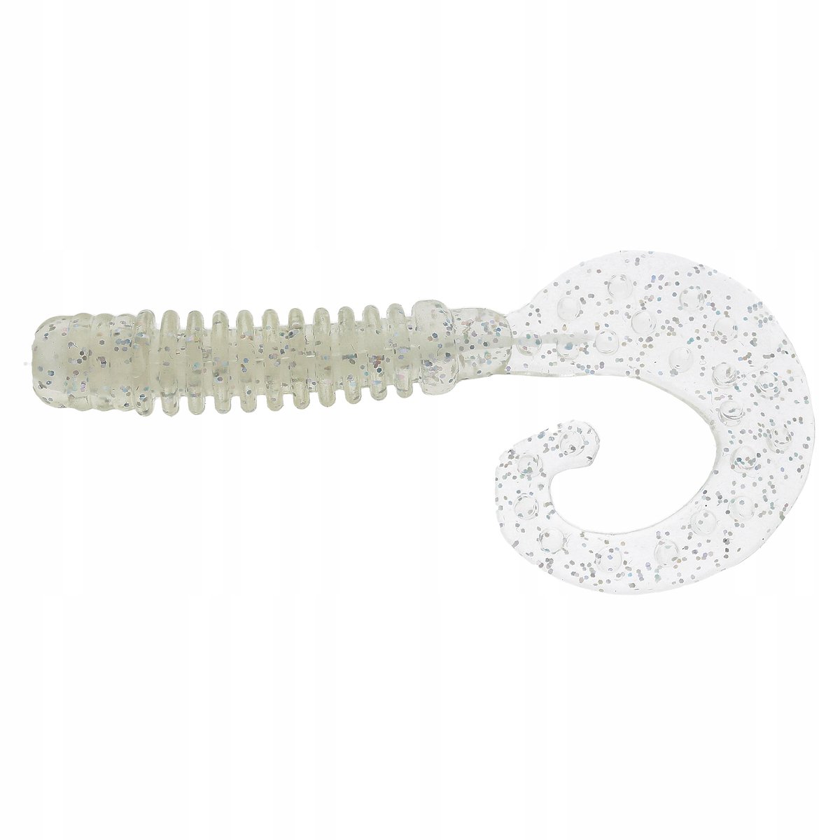 JMC Adventure Twister Silky Worm 75mm 3.7g - Zachte Kunstaas voor Roofvis