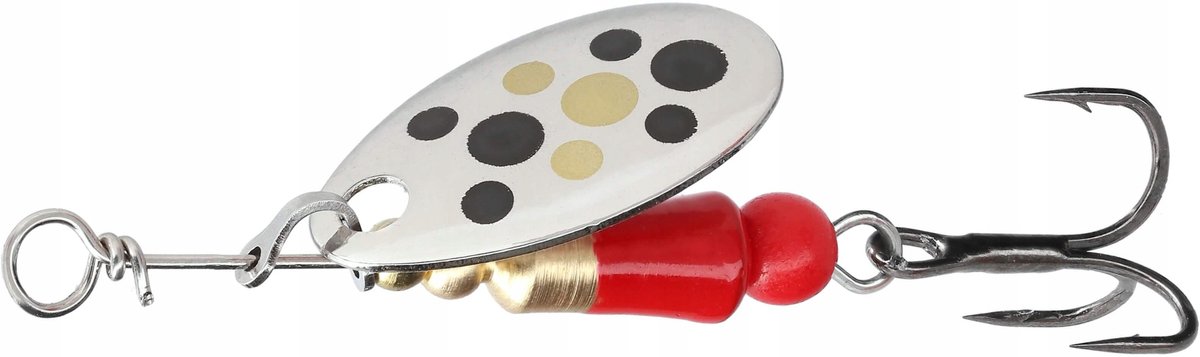 Mikado M-Craft Spinner Hengel Aas - Maat 0 - 1.5g