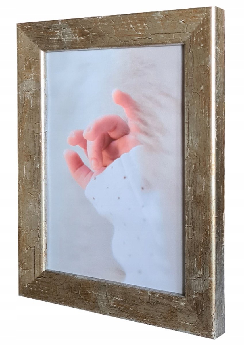 Houten Fotolijst NINA 30x55 cm - Stijlvolle Wanddecoratie