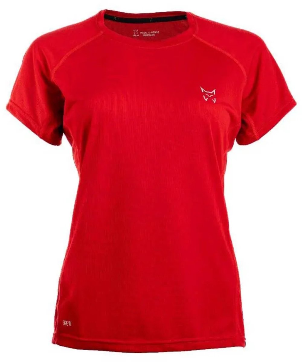 Altus Eire L30 T-shirt Met Korte Mouwen Rood M Vrouw