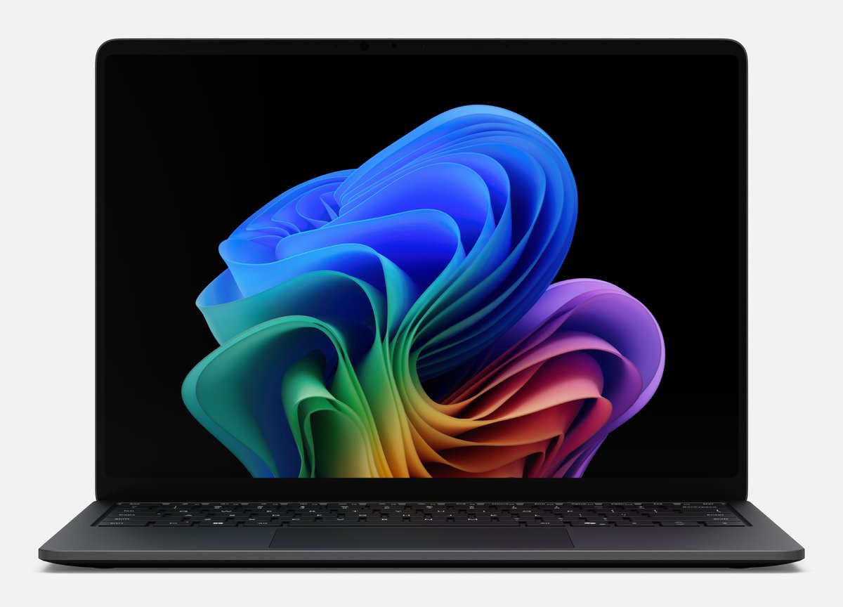 Microsoft Surface Laptop 8 Copilot+ PC Snapdragon 35 cm (13.8") Touchscreen 32 GB LPDDR5x-SDRAM 1 TB SSD Wi-Fi 7 (802.11be) Windows 11 Pro Zwart
