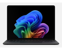 Microsoft Surface Laptop 8 Copilot+ PC Snapdragon 35 cm (13.8") Touchscreen 32 GB LPDDR5x-SDRAM 1 TB SSD Wi-Fi 7 (802.11be) Windows 11 Pro Zwart