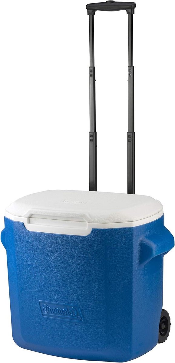 koelbox Wheeled Cooler, thermobox 15/26 l inhoud, mobiele ijsbox met wielen van KOEL — afbeelding 5