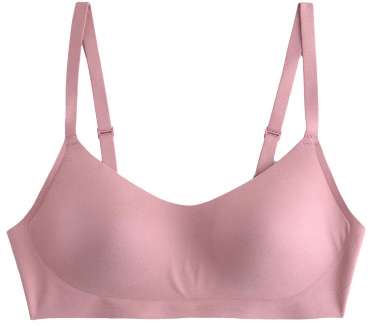 Next Dames - N. Premium Cloud zachte Ultimate Comfort-bh met vulling, zonder beugels - Roze Pink