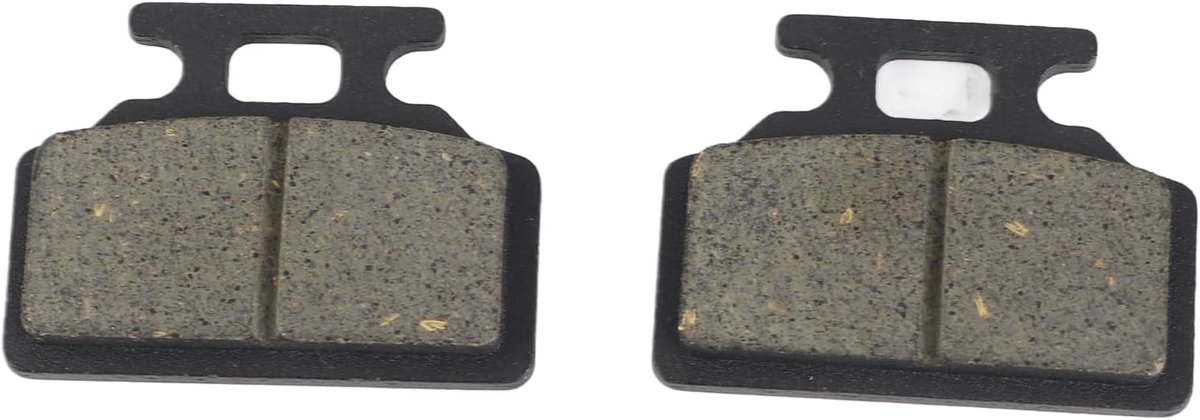 Brake Pad Front Disc Brake Pads Disc Brake Pad Ceramic Parts Fit for GY6 Scooter Moped ATV Motorcycle Scooter Accessory