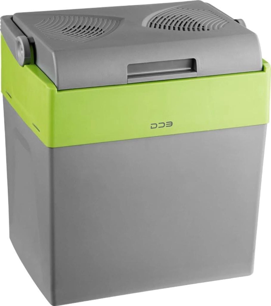 Mobiele Koelbox - Dubbel Gebruik - Dranken Koelen - Koel- en Verwarmfunctie - 28 Liter - Wit