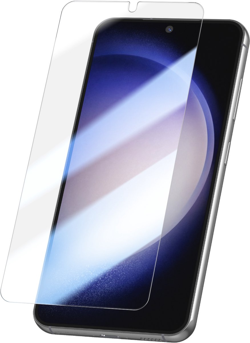 Mayaxess, Screenprotector Geschikt voor Samsung Galaxy S23 Gehard Glas 9H Anti-shock, Transparant