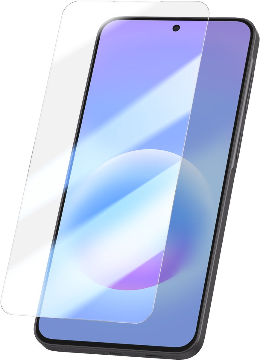 Mayaxess, Gehard Glas Screenprotector 9H Geschikt voor Samsung Galaxy A57, Transparant