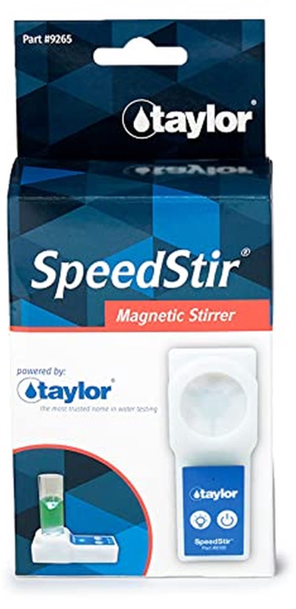 Magnetische Roerder - Experiment Tool - Vloeistoffen Mengen - Inclusief Roerstaaf - 20 x 10 cm - Wit — afbeelding 4