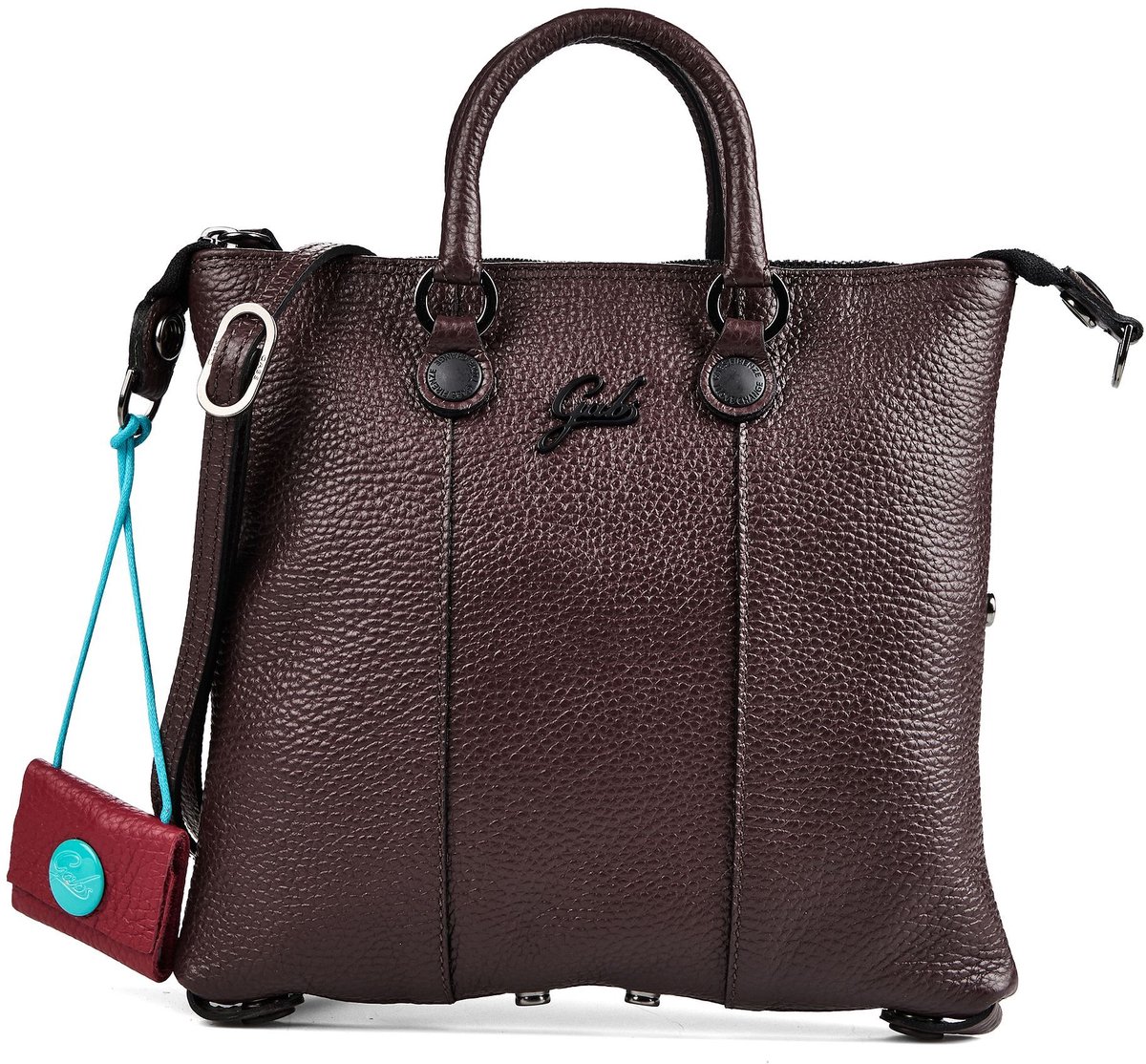 Gabs G3 Handtas S Leder 26 cm - Dames - moka