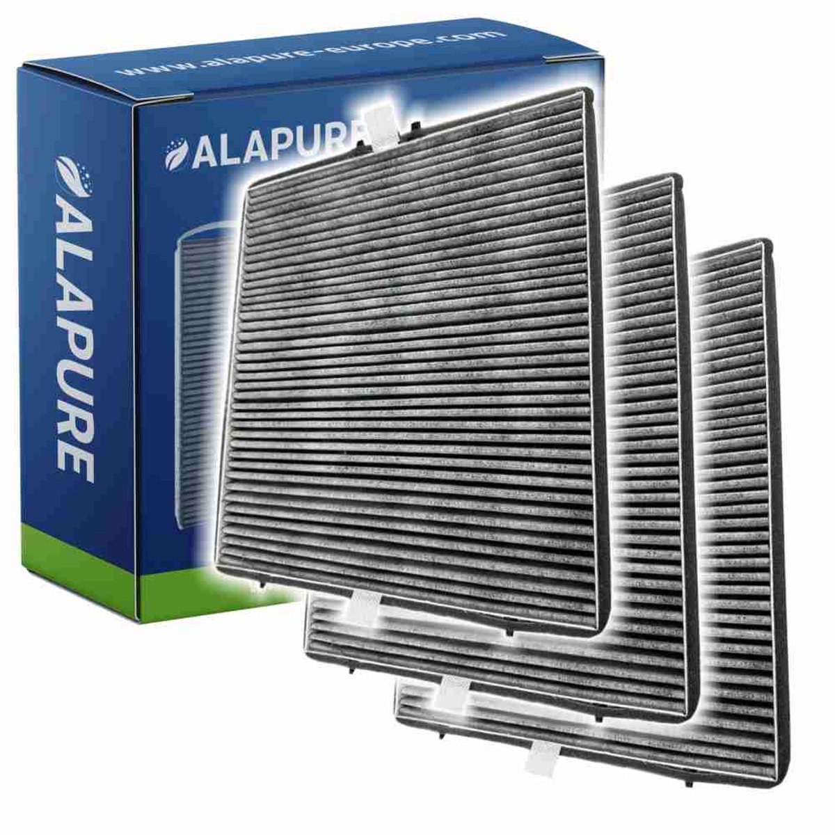 3x Alapure Koolstoffilter Miele D25-1 / D25-P van Alapure 3965