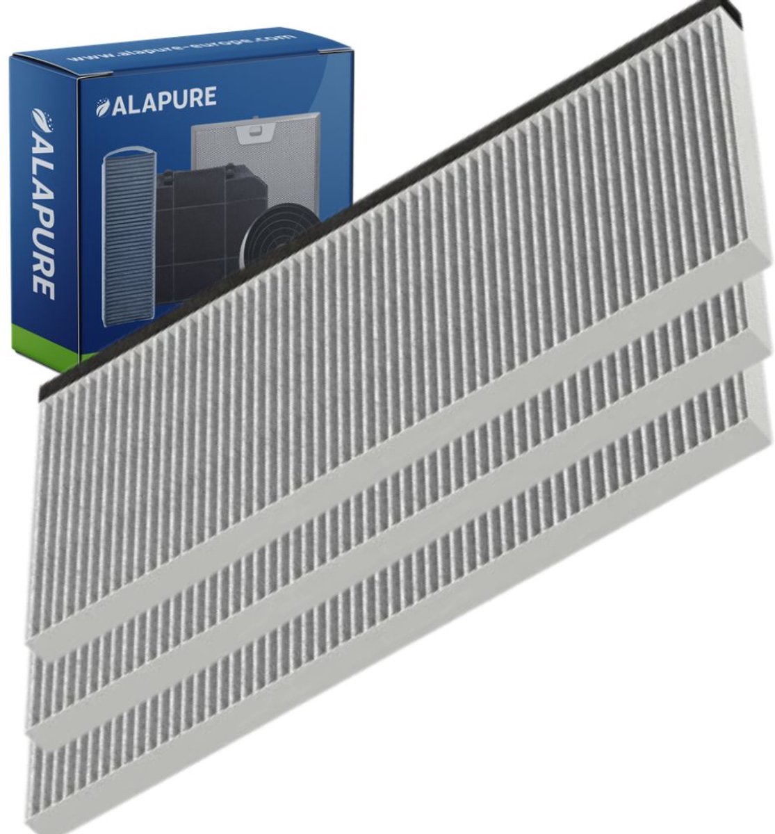 3x CleanAir Koolstoffilter voor Neff 20004001 / 11025806