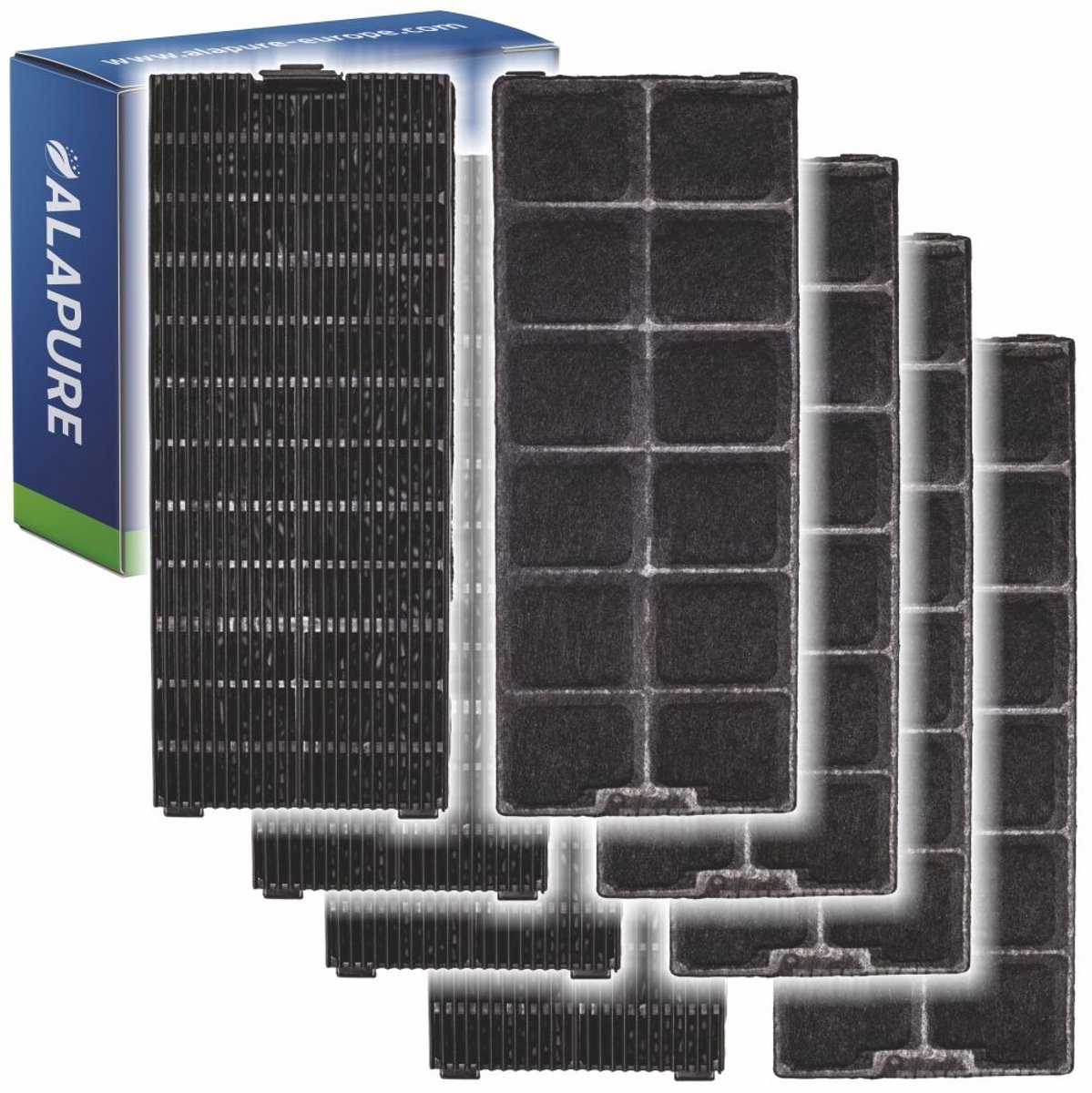 4x Koolstoffilter voor Samsung DG81-00559A