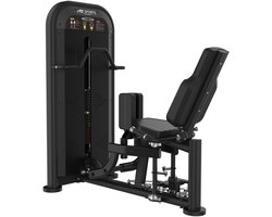 AJ-Sports Hip Adductor & Abductor Machine – 2-in-1 Been- & Bilspiertrainer – 100 kg Gewichtsstapel – Professioneel