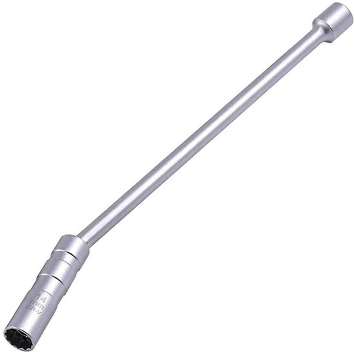 Bougiesleutel Draaibaar - Magnetische Bougiesleutel - Universeel Gereedschap - 14mm - Staal - Ingebouwde Magneet - Bougiesleutelset
