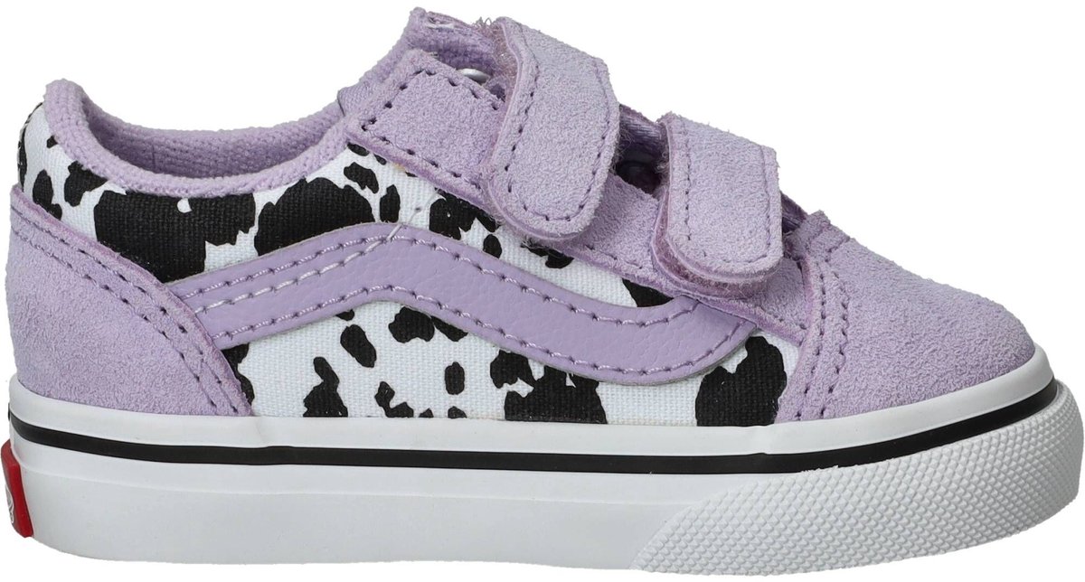 Vans Old Skool V Sneakers Meisjes Paars