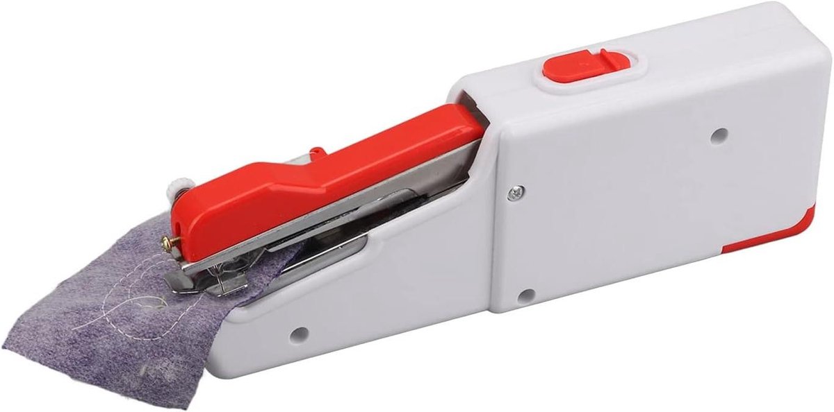 Handheld Naaimachine - Draagbare Naaimachine - Snel Herstel - Ergonomisch Ontwerp - N.v.t. - Rood