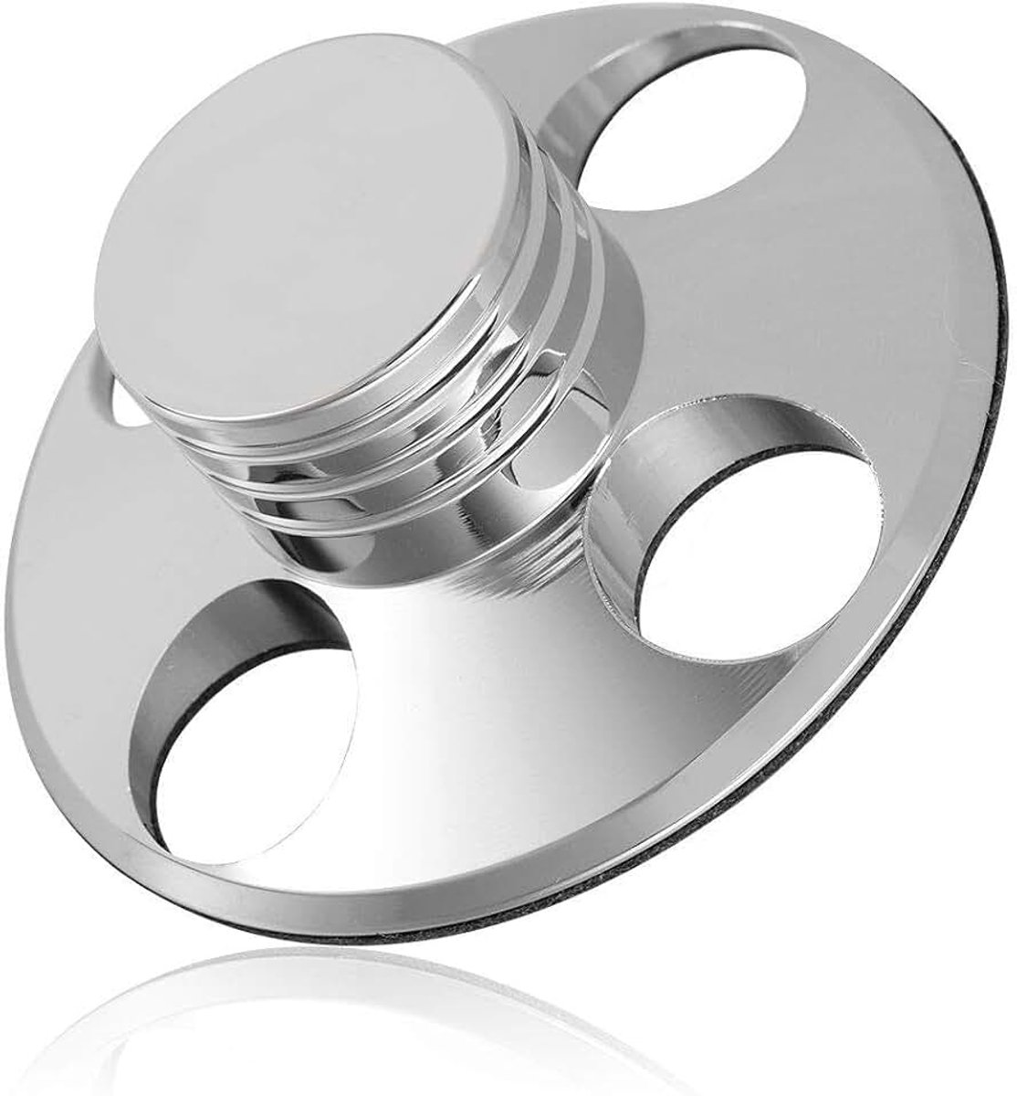 Draaitafels Metaal Koper 320g Disc Stabilizer Record Gewicht/HiFi - Zilver