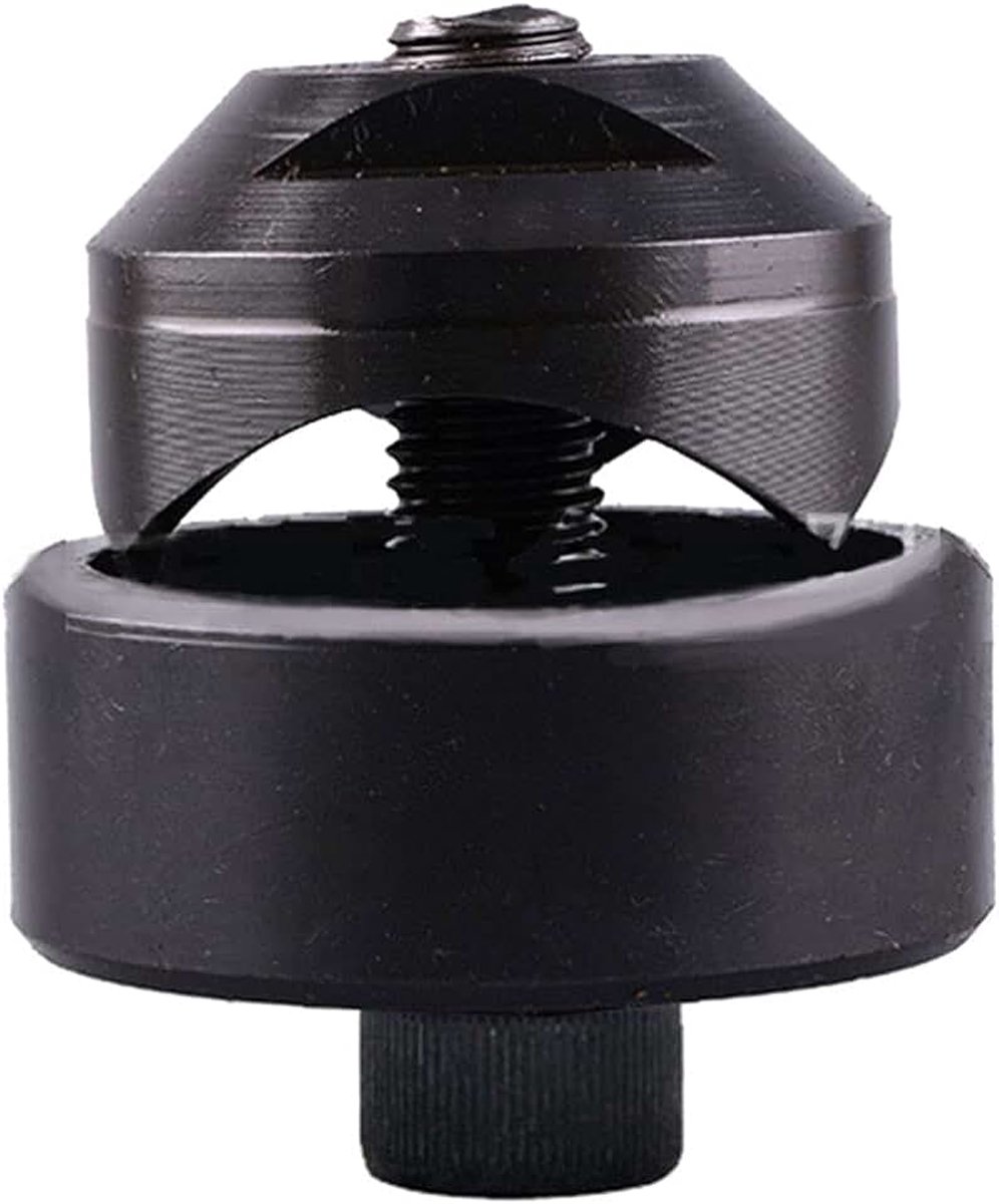 32,5 mm (16-50 mm) plaatwerk ponsgat, metalen binnenste zeskantige gatensnijder voor Q.Max, stalen plaat, roestvrij staal
