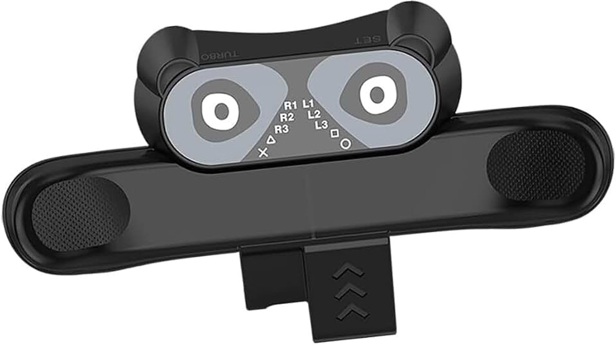 Controller multifunctionele terugknop, achterknop voor controller, turbofunctie, terugknop voor gamecontroller controller terugknopverlenger