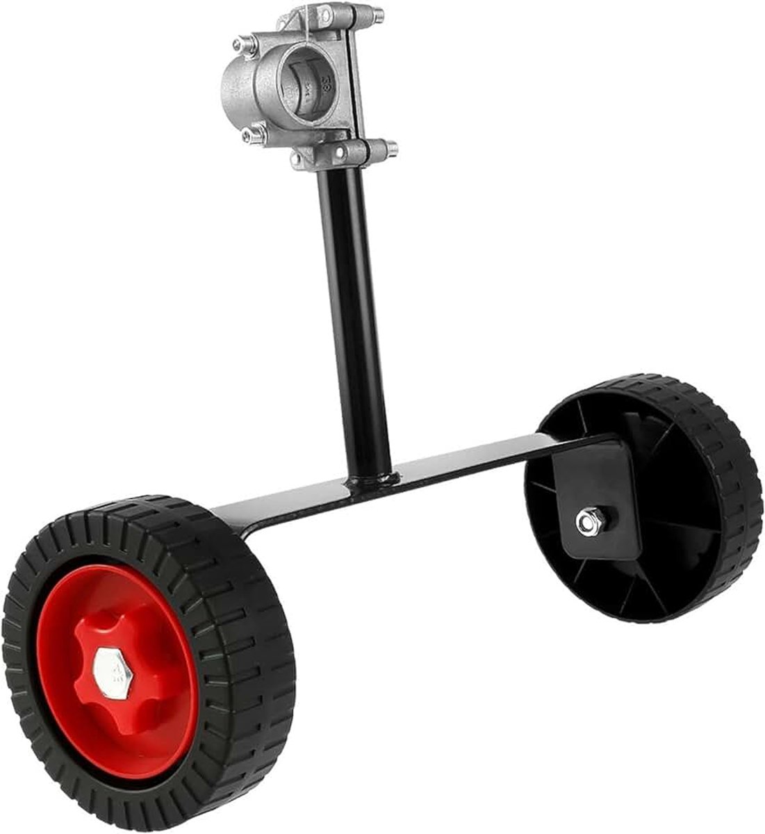 Wielen Hulpwielen 26 ~ 28 mm Universele String Trimmer Gras Eater Cutter Ondersteuning Wielen Set