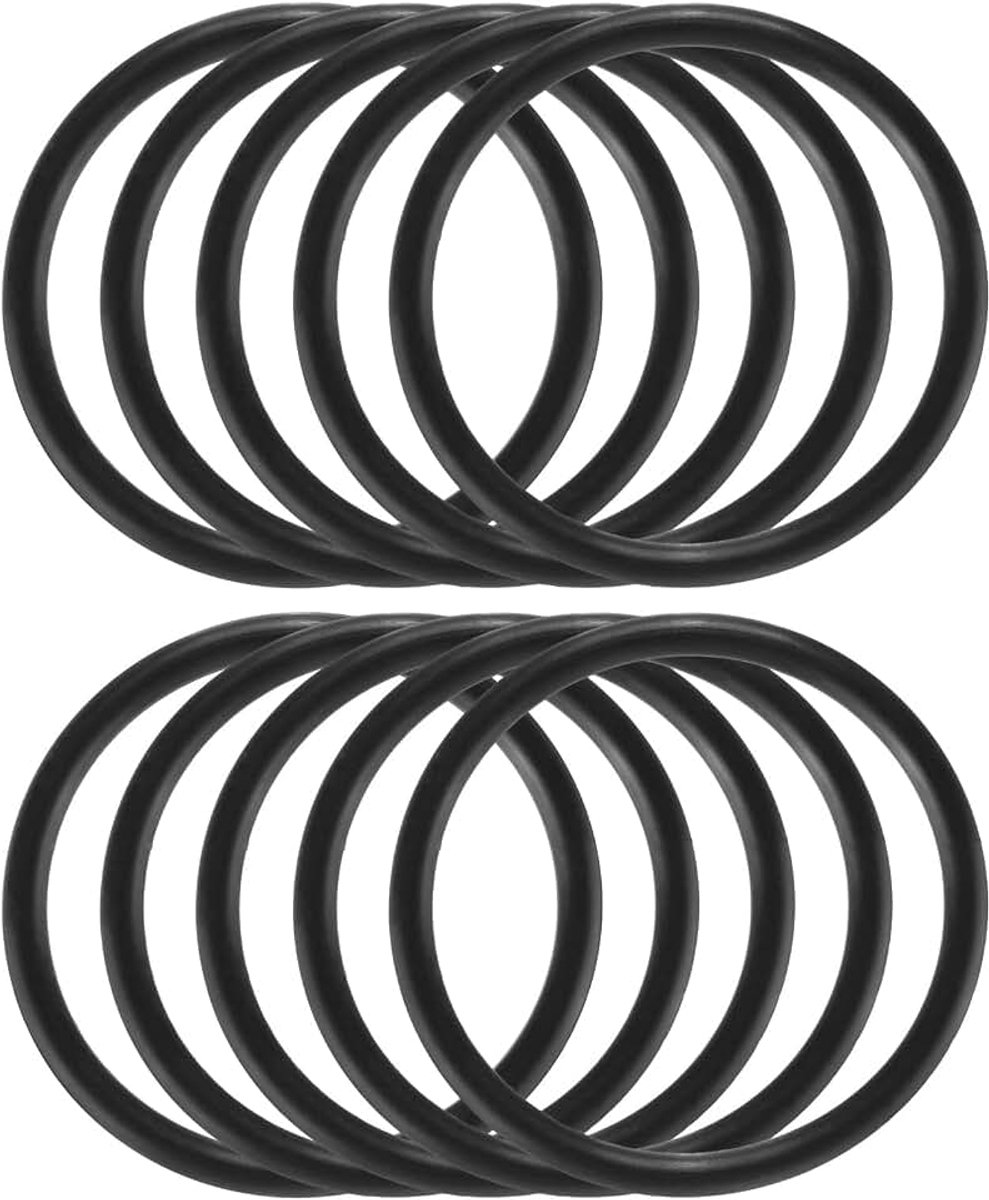 10 stuks naaimachine V-riemen Uittrekbare riem Reserveonderdeel 204 mm(8") omtrek, 5mm(3/16") dikte Nitrilrubber ronde riem aandrijfriem voor huishoudelijke naaimachines