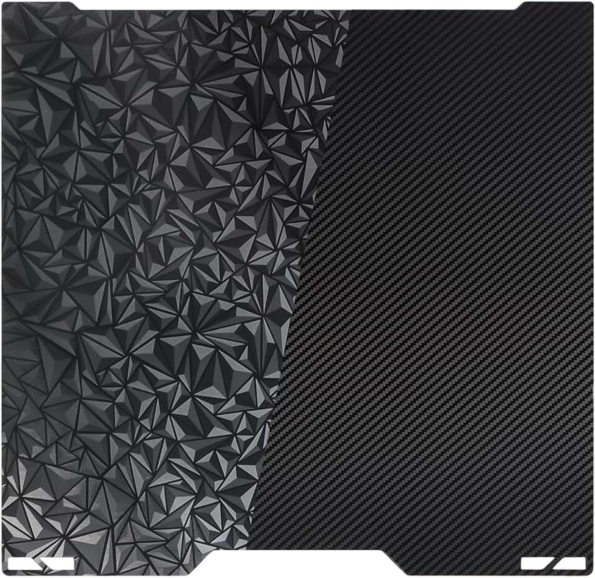 PET H2D H2S printplaat 346x355mm, Flexibele Spring Steel printbed sheet PEO PET bouwplaat voor Bambulab H2D H2S Combo Laser 3D-printer