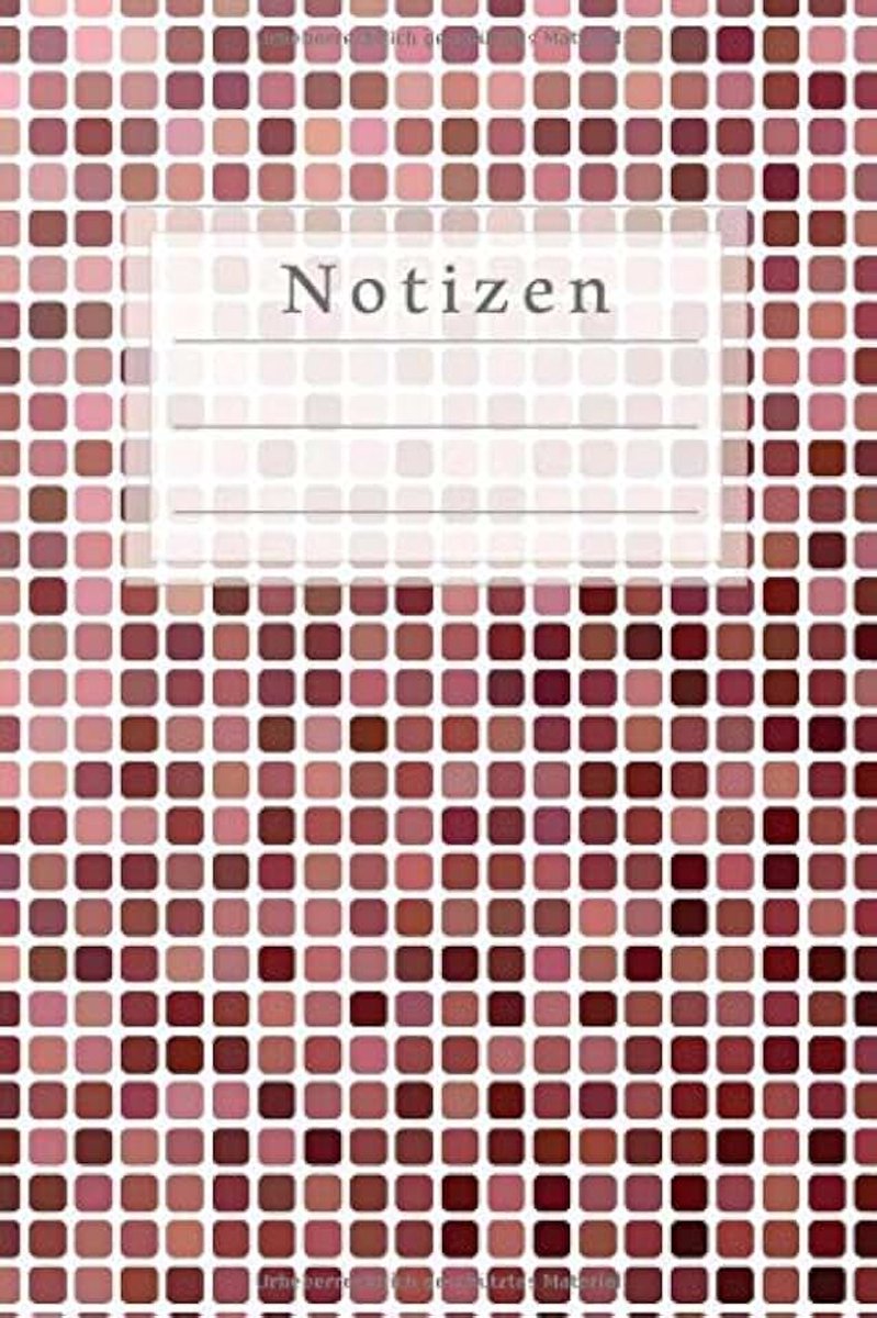 Notizen: Notizbuch für Hobby oder Arbeit / 120 Seiten/Punkteraster/Format 6x9 DIN A5 Soft Cover matt und kariert