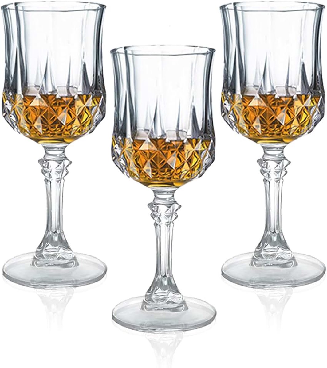 Shotglazen 50ml Set van 3 Gestempelde Shotglazen Herry Glazen Tequila Shotglazen