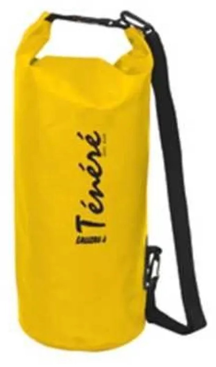 Droogzak met schouderband - 400x200mm - Geel - 5 liter