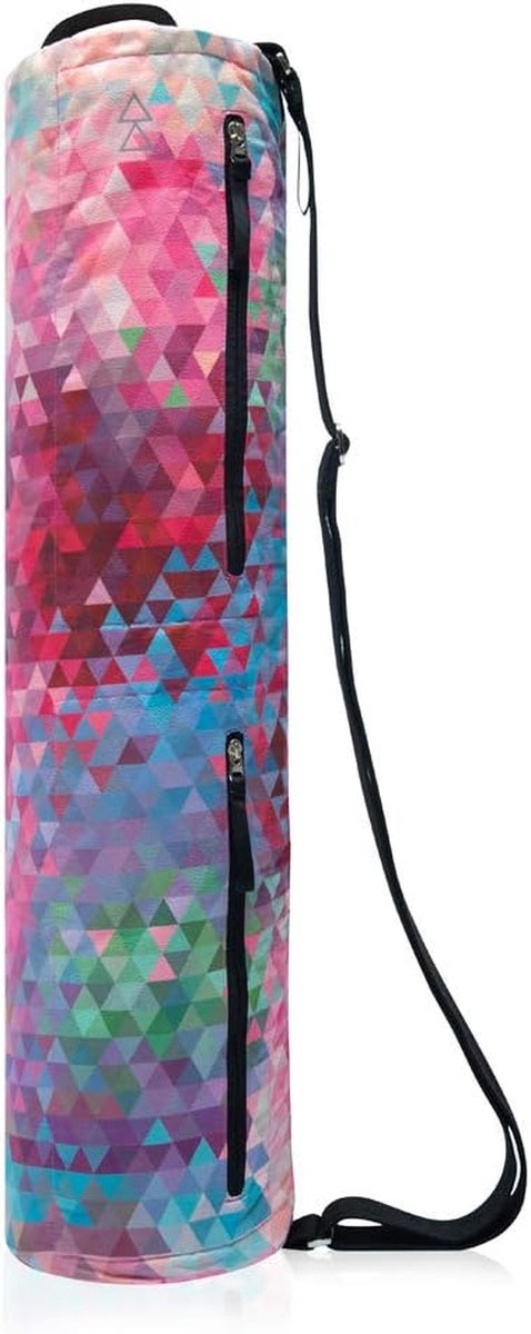 Yoga Mat Tas - Reistas - Alles-in-één - Eco bedrukte materialen - One size - Tribeca Zand — afbeelding 5