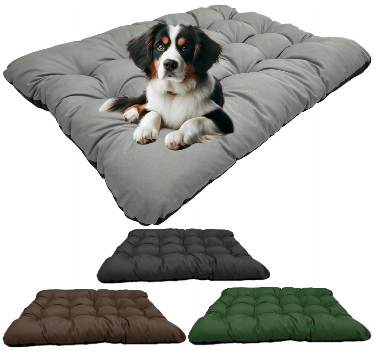 Waterdicht Hondenkussen XXL 140x100cm - Comfortabel en duurzaam
