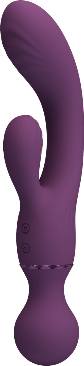 Pretty Love - Allrounder - Rabbit Vibrator - Paars