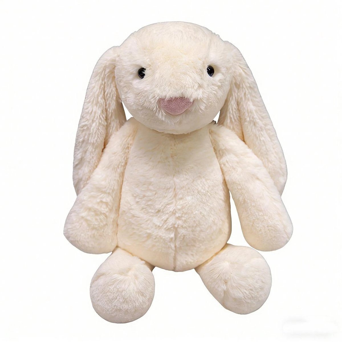 Casalora Pluche Knuffels – Konijn Knuffel 45 cm – Wit