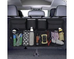 Kofferbak Organizer - Auto Opbergtas - Auto Opruimen - Specifiek voor Toyota Prius - 45 cm x 87 cm - Zwart