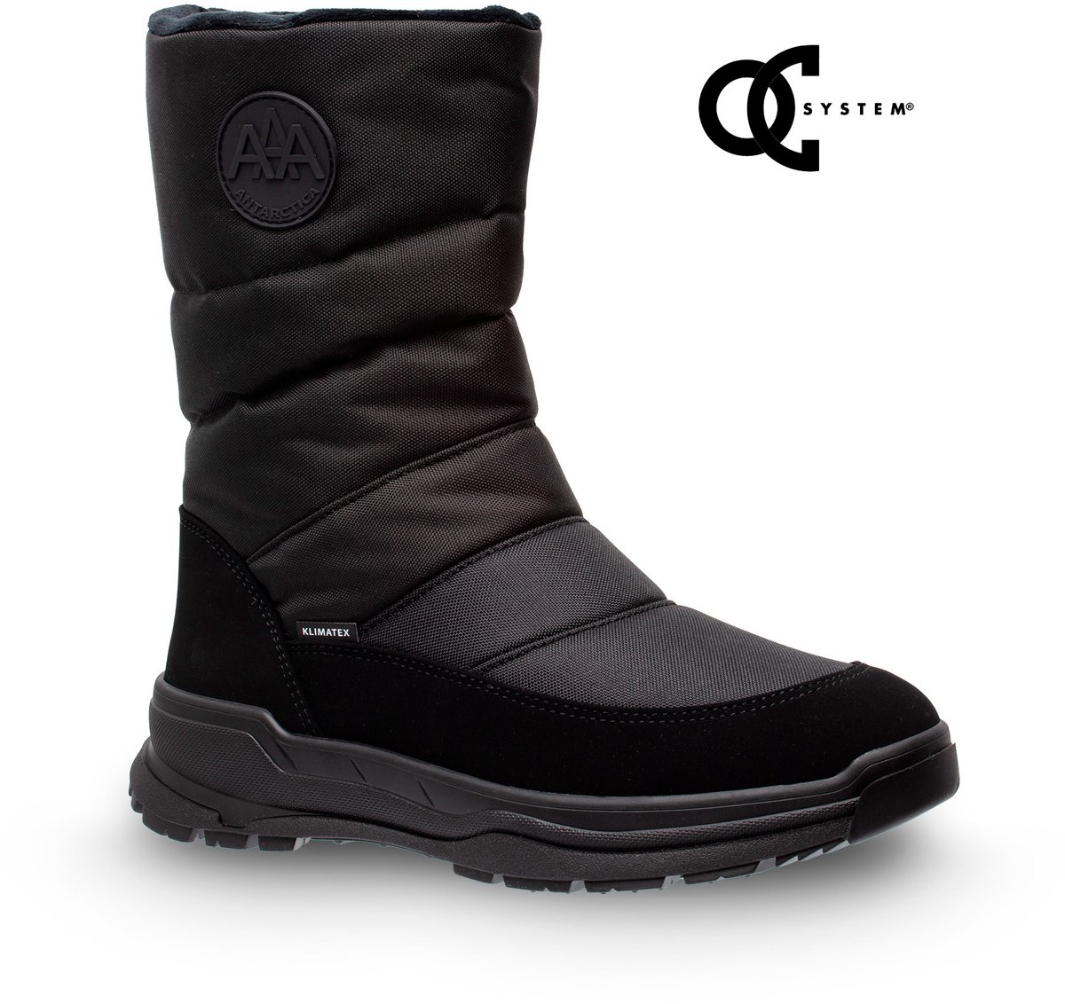 Antarctica 4241 OC Snowboots Heren - Nero