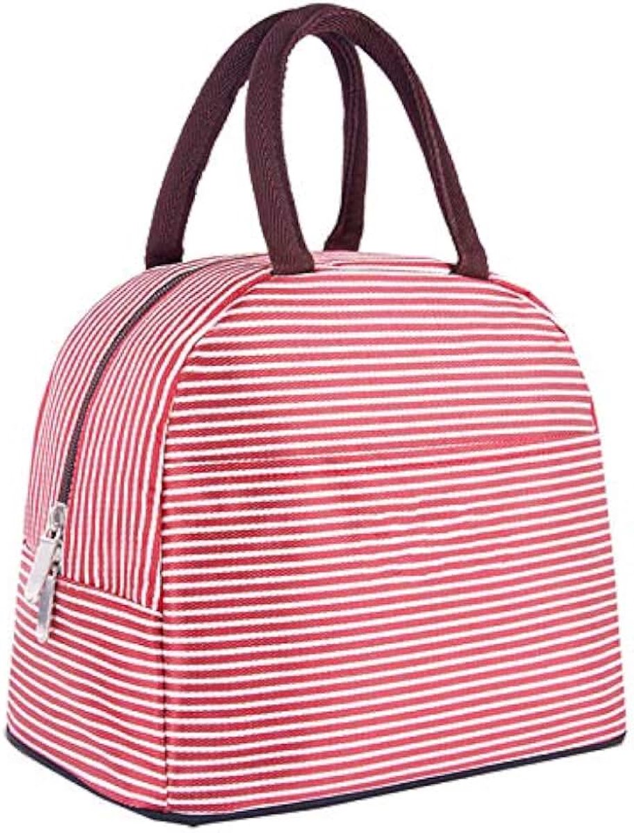 Lunch Container Carrier picknick opslag nieuwe dubbele laag eigendom isolatie, dan als een zak Oxford doek waterdicht outdoor reizen voedsel bewaring ijstas