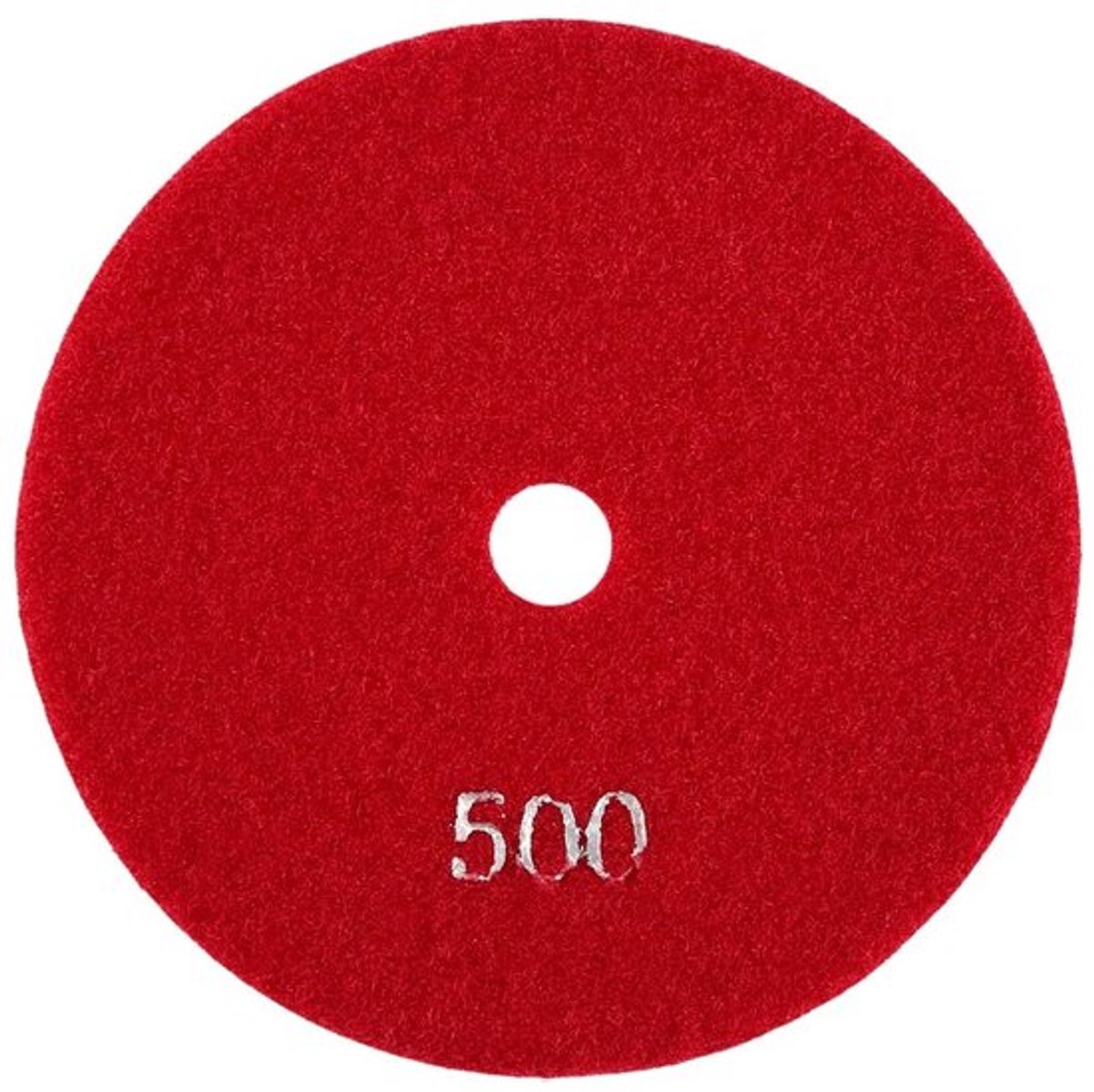 Slijpschijf 125 mm - Diamant slijpschijf - Polijstschijf voor graniet - Polijstschijf voor marmer - Schuurmiddel 50/500/2000 grit - Geschikt voor slijpmachine - Slijpwiel