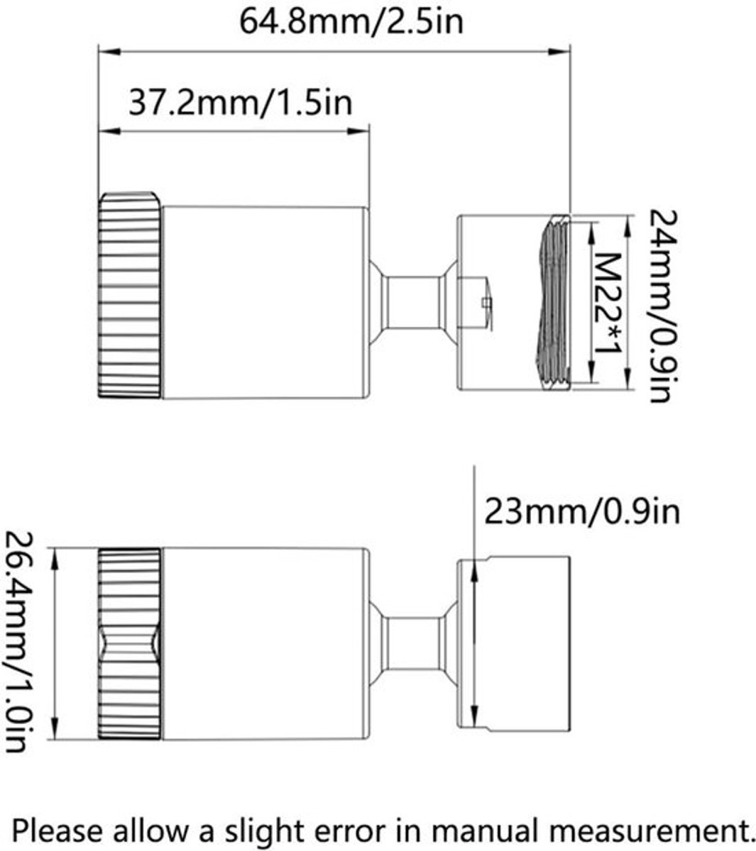 Keuken Kraan Aerator met 3 Instelbare Modi en 720° Draaihaak