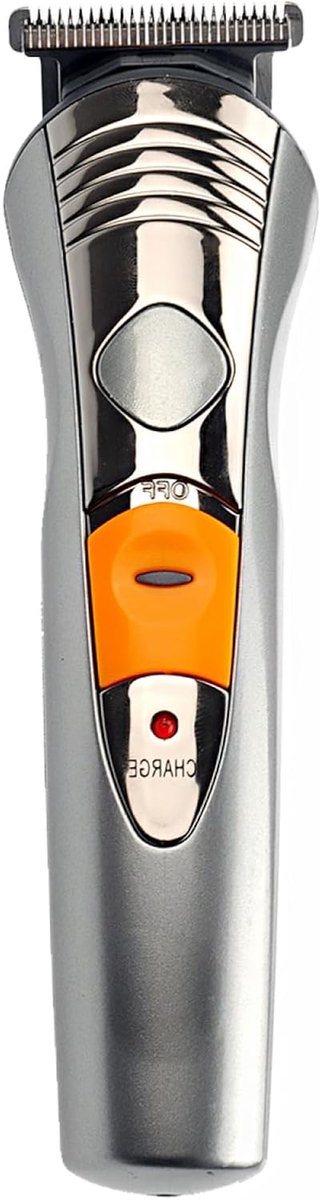 Elektrische Trimmer Set - Gezichtsverzorging Tool - Dagelijkse Verzorging - 7-in-1 Multifunctioneel - 3x4x15.5 cm - Zwart