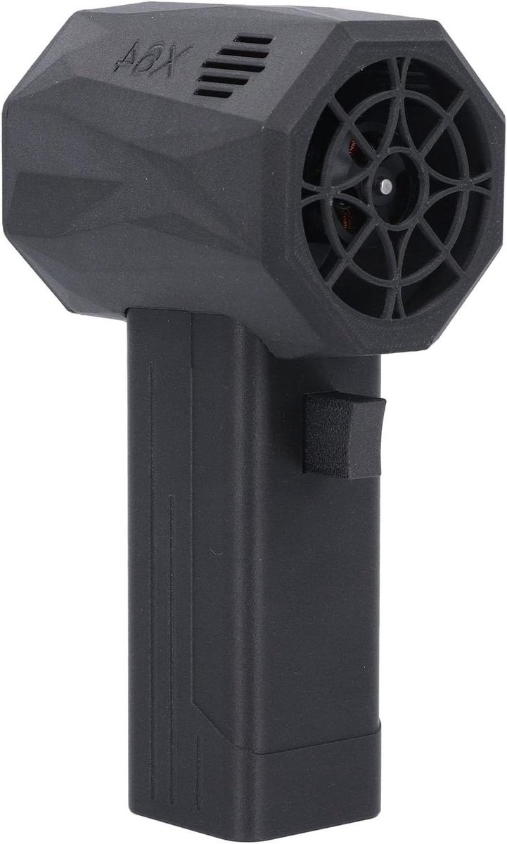 Mini Dryer - Luchtblazer - Snel Drogen - Koolstofvezel Ontwerp - 22W Snelladen - Zwart