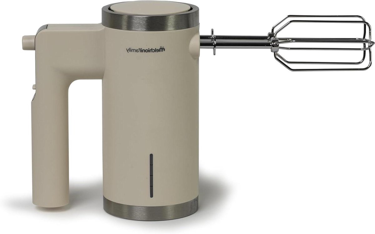 Elektrische Handmixer - Draadloze Klopper - Zoete en Hartige Bereidingen - 5 Snelheden Instelbaar