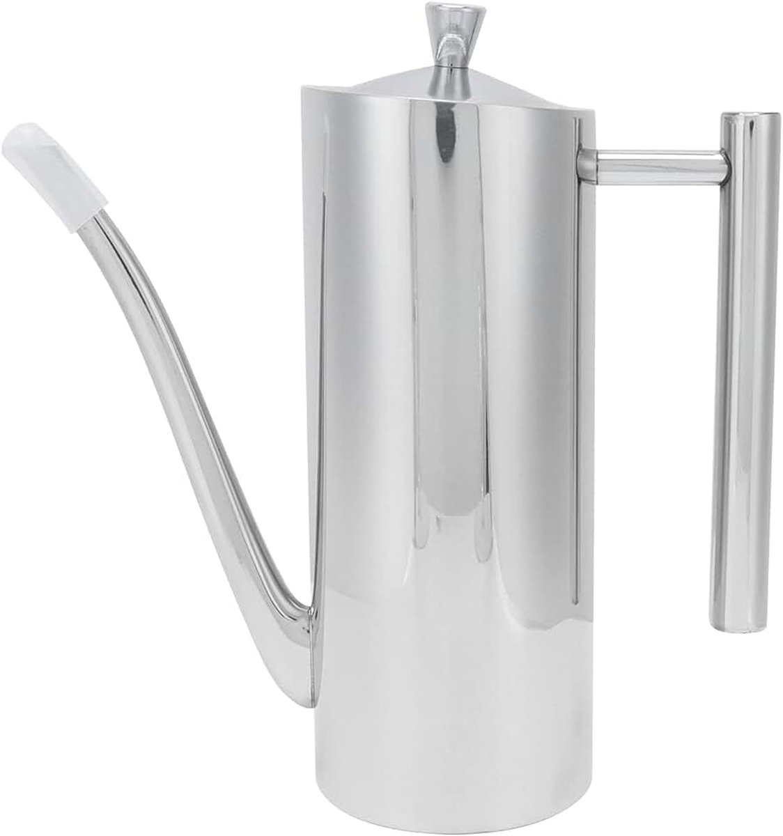 Roestvrijstalen olieketel Azijn Cruet Dispenser Flesopslagcontainer voor thuiskeuken koken (700 ml)