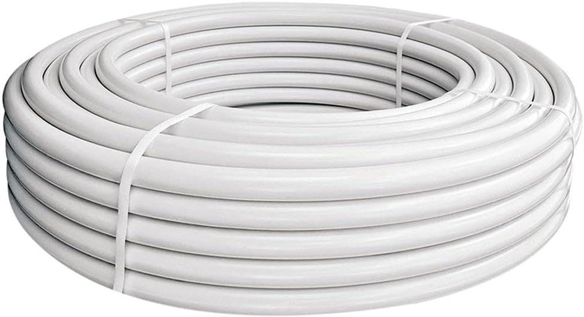 Toevoerslang - Irrigatieslang - Tuin Bewateren - Flexibel Anti-Algen - 25 Meter - Wit