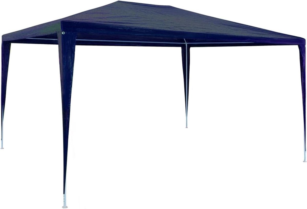 Partytent - Paviljoen Tuin - Feest Buiten - UV- en Waterdicht - 3 x 4 meter - Blauw
