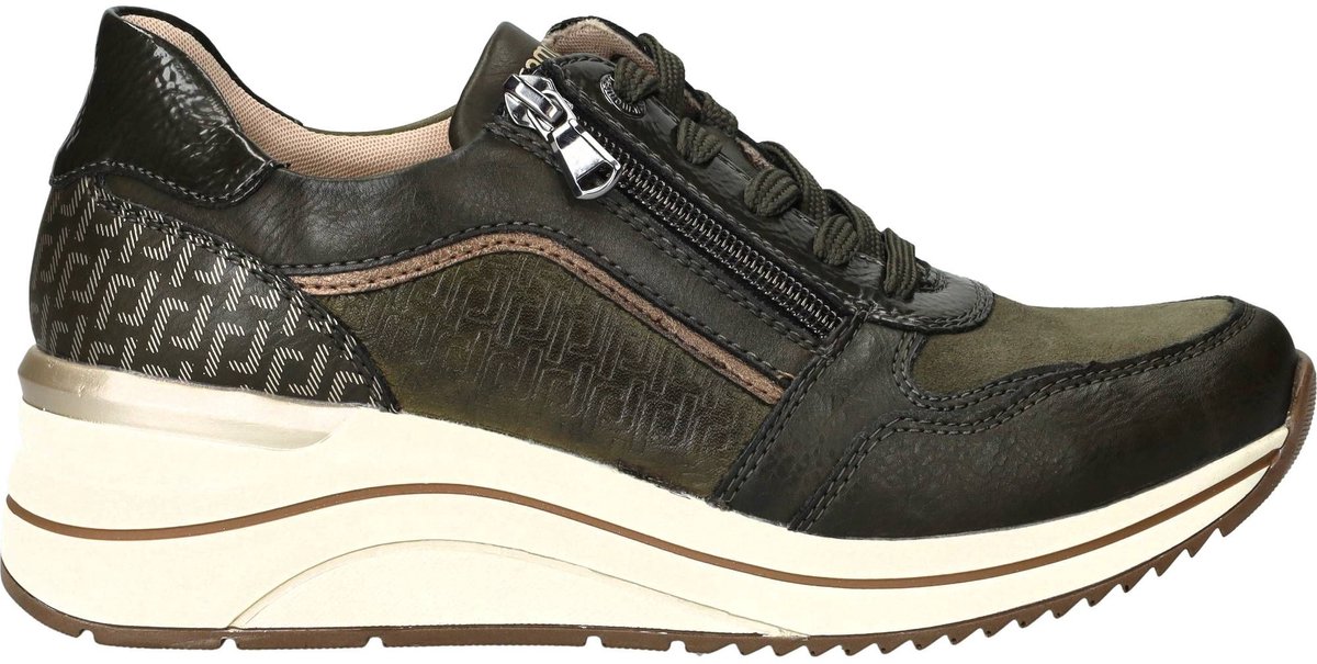 Remonte Sneakers - Dames - Groen - Maat:39