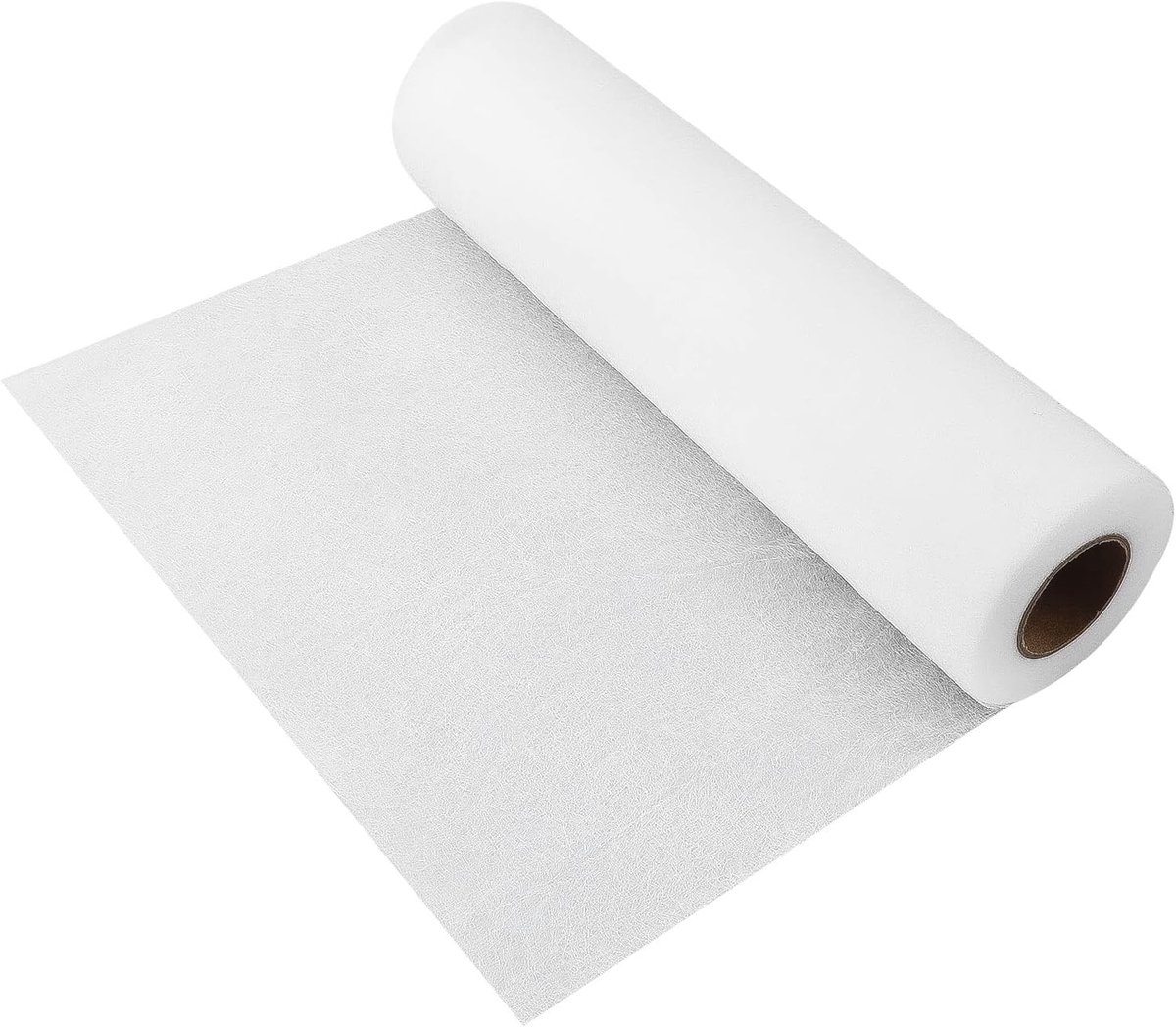 Tussenvoering, Witte Co-Polyamide Niet Geweven Tussenlaag Dubbelzijdige Tussenlaag Gemiddeld Gewicht Opstrijkbare Tussenlaag voor Het Naaien Van Doe Het Zelfartikelen