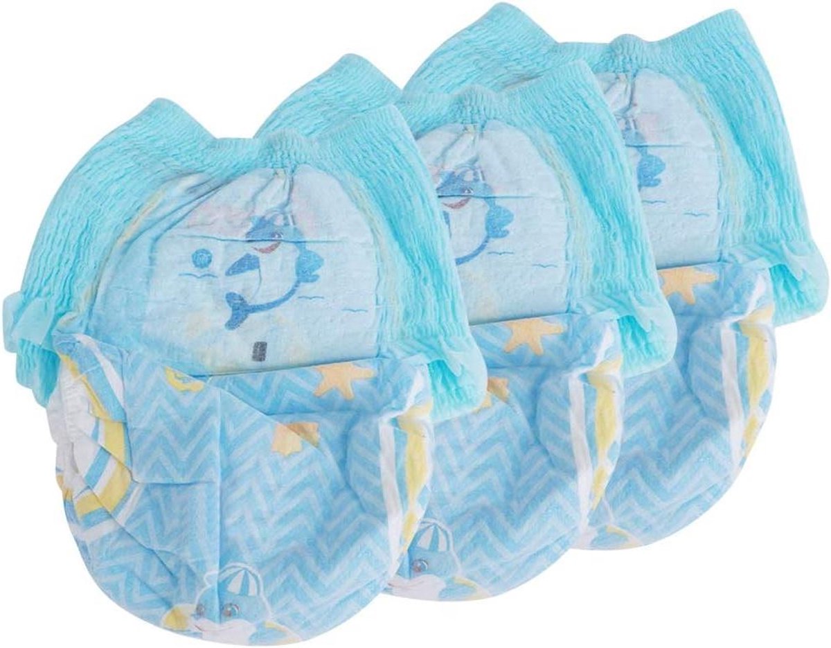 Baby Zwemluiers - Herbruikbare Zwembroek - Zwemmen met baby - Waterdicht anti-vuil - 3 stuks - Niet gespecificeerd