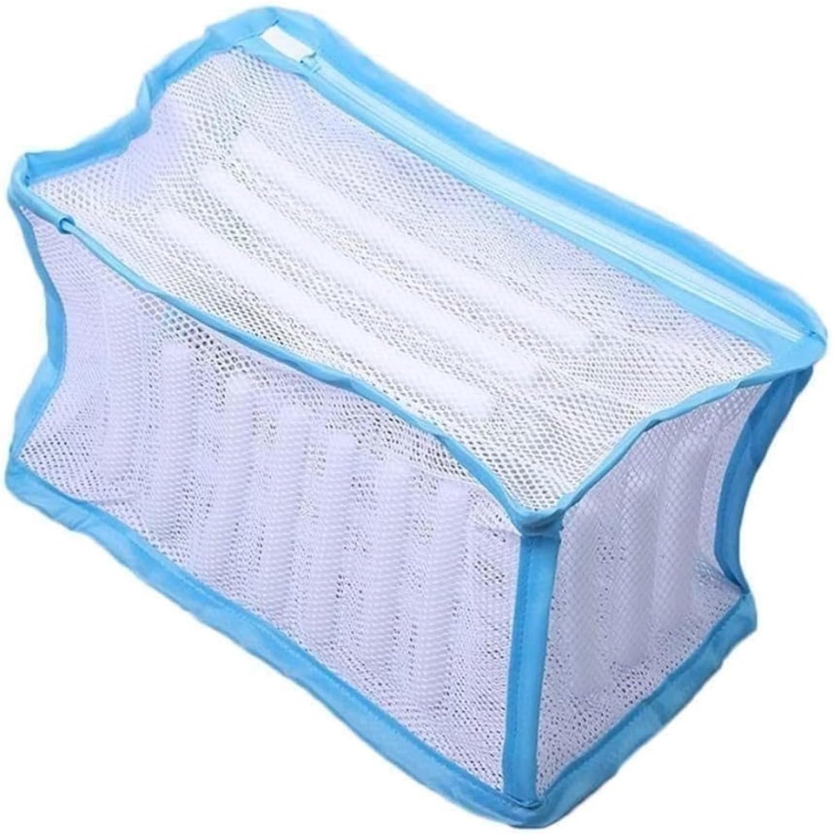 3 stuks speciale waszak voor schoenen opblaasbaar ondergoed net reiniging tas bescherming wassen kleding machine wassen zak wassen voedsel haar schoen bal tas